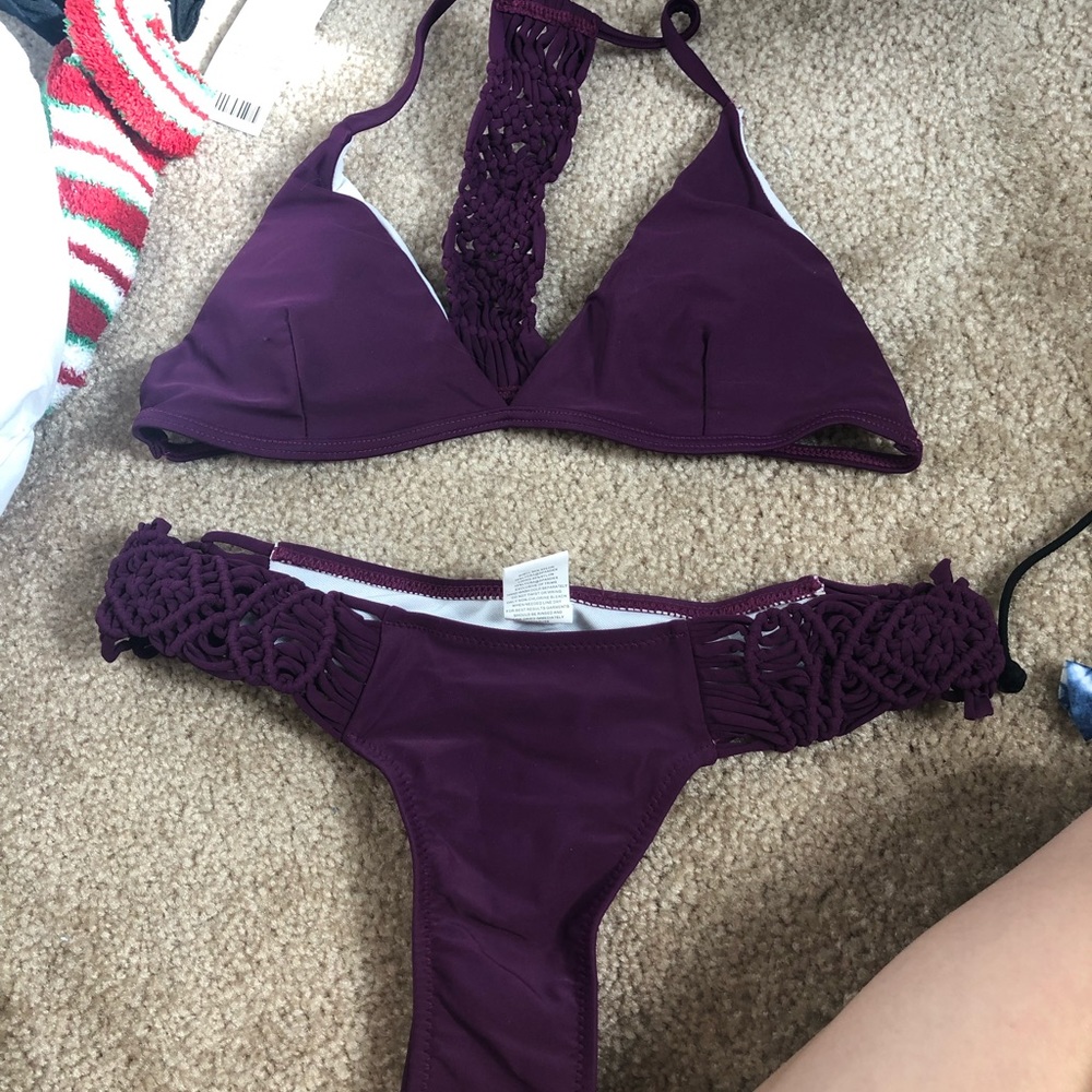 Zaful bikini set